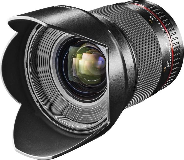 Produktbild Samyang 16mm f/2 ED AS UMC CS - Nikon F (Nikon F, Nikon DX, APS-C / DX)