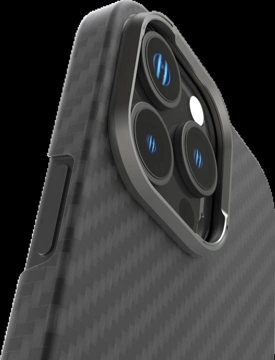 Actual product image Levelo Sergei 1500D Aramid Fibre Case (Apple iPhone 16 Pro Max)