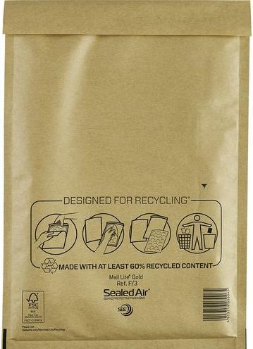 Produktbild Sealed Air Mail Lite Umschlag aus Polyethylen Gold