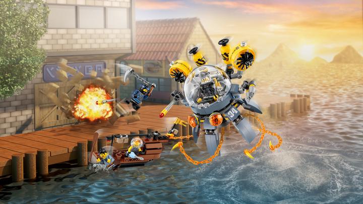 Produktbild LEGO The Ninjago Movie Turbo - Qualle (70610, LEGO Ninjago)