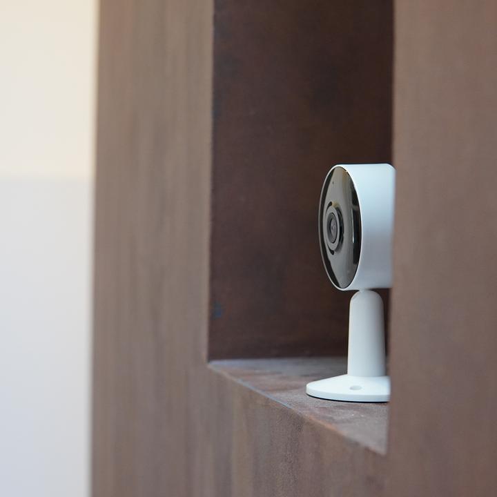Actual product image Laxihub M4T IP Security Camera Indoor Ceiling/Wall