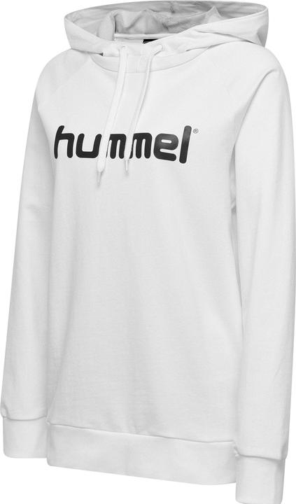 Actual product image hummel Go Cotton Logo Hoodie Woman (S)