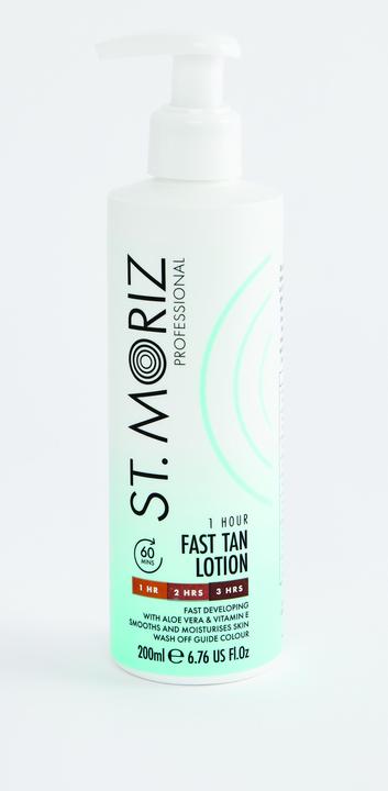 Produktbild St. Moriz St Moriz Professional Fast Lotion (Selbstbräunungsschaum, 200 ml)