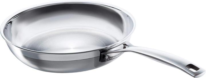 Actual product image Le Creuset 3-ply plus (24 cm, Frying pan, Stainless steel)