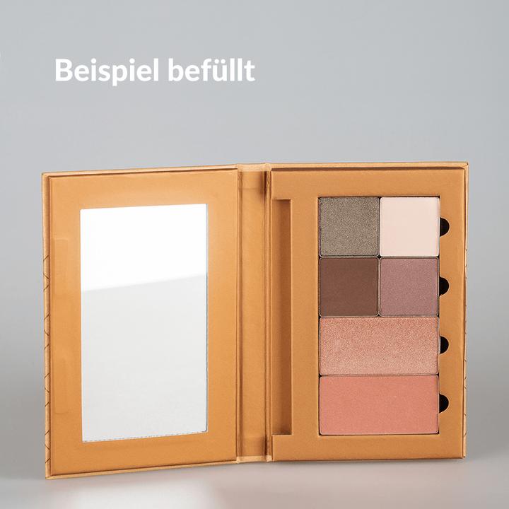 Produktbild Benecos Leerpalette wiederauffüllbar Small - 1 Stück - Beauty ID (Gold)