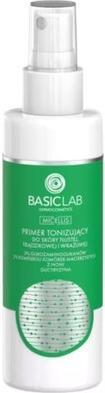Produktbild BasicLab BASICLAB Primer tonizujący przeznaczony do skóry tłustej, trądzikowej i wrażliwej 150ml