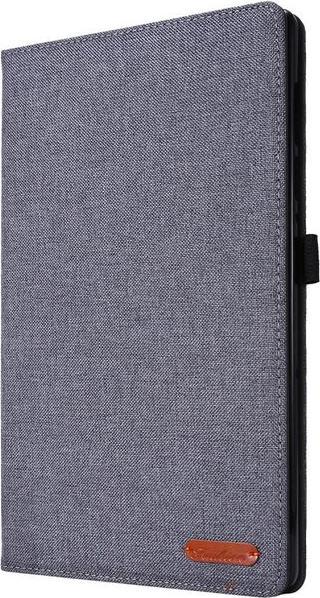 Actual product image MU Classic Fabric/leatherette cover (Tab M10 Plus)