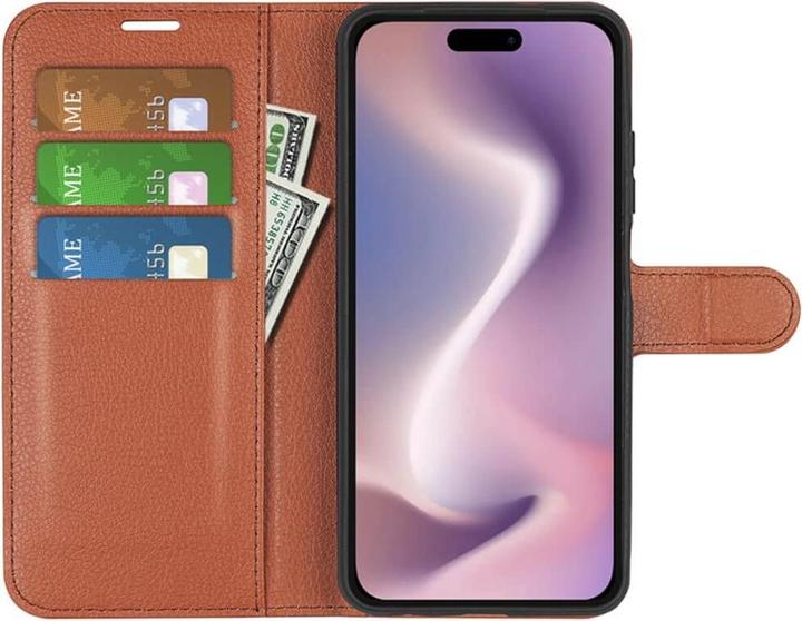 Produktbild Cover-Discount iPhone 16 Pro - Leder Etui Hülle (Apple iPhone 16 Pro)