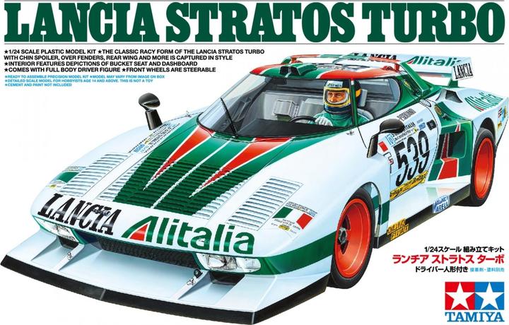 Immagine prodotto Tamiya 1/24 Lancia Stratos Turbo