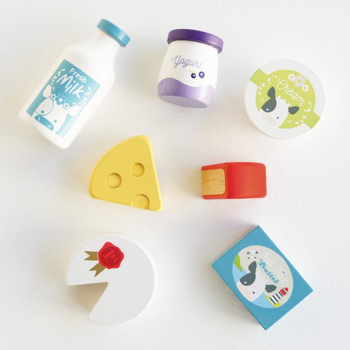 Produktbild Le Toy Van Käse- und Milchkiste
