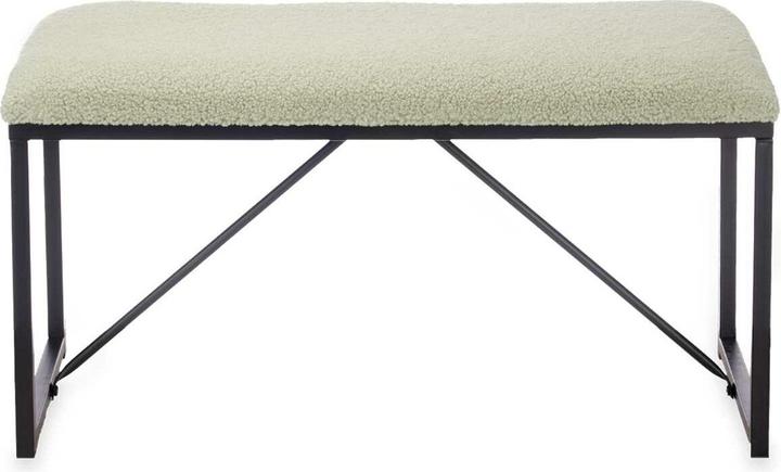 Produktbild Giftdecor grüne Schafsfellbank (81 cm)
