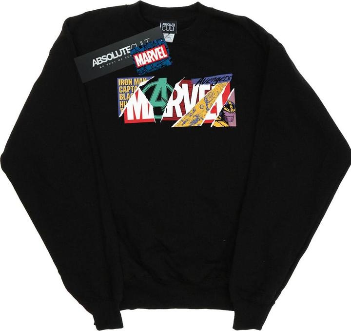 Collage Logo Sweatshirt (M)