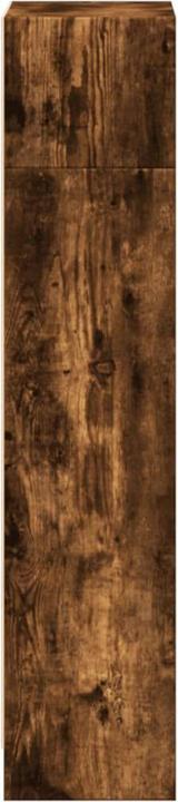 Immagine prodotto VidaXL Bücherregal Bücherschrank Standregal Büroregal Räuchereiche Holzwerkstoff (40 x 24 x 109 cm)