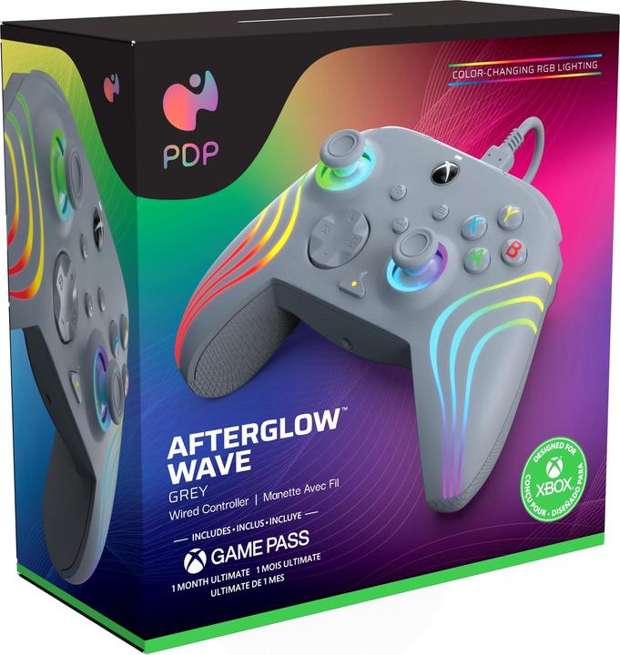 Produktbild PDP Afterglow Wave (PC, Xbox Series X, Xbox Series S, Xbox One S)