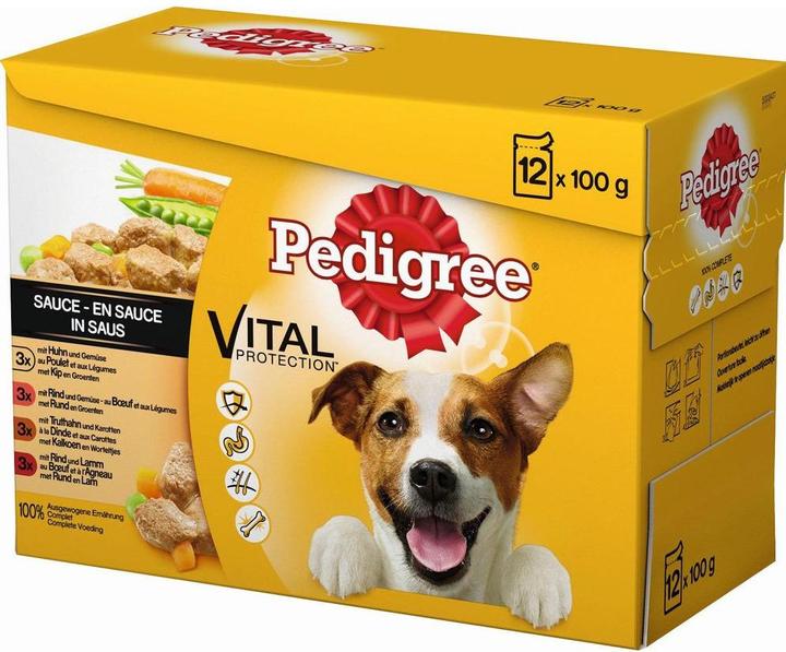 Produktbild Pedigree Pouch Selection (Adult, 1 Stk., 1200 g)