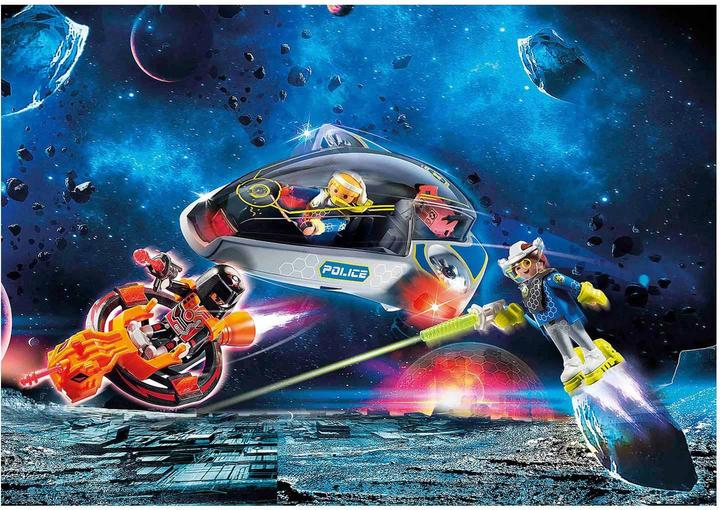 Produktbild Playmobil Galaxy Police-Glider (70019, Playmobil Space)