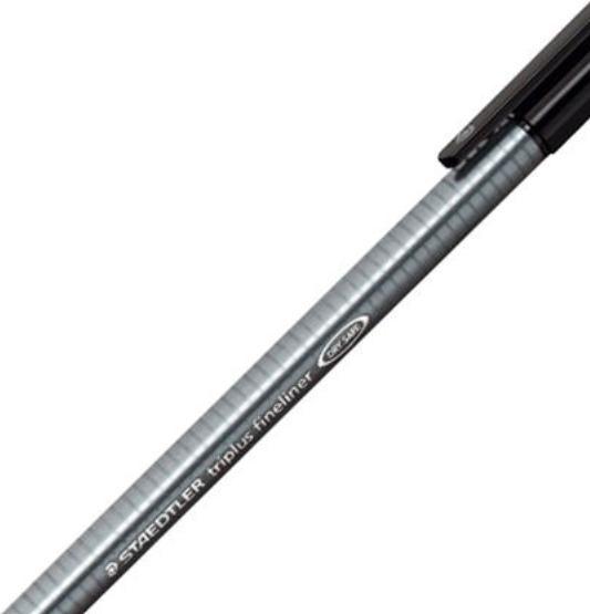 Produktbild Staedtler Fineliner triplus 334 (Black, 1 x)