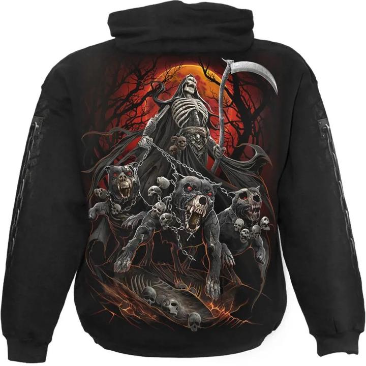Image du produit Spiral Sweat à capuche unisexe pour adulte Harbingers (XXL)