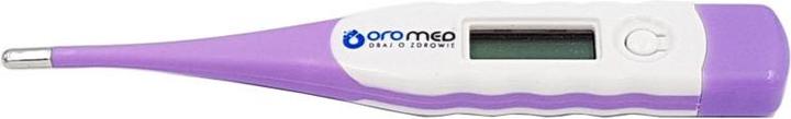 Actual product image Oromed Oro Flexi Contact Thermometer Purple Oral, Rectangular, Forearm (Armpit, Mouth, Rectal)