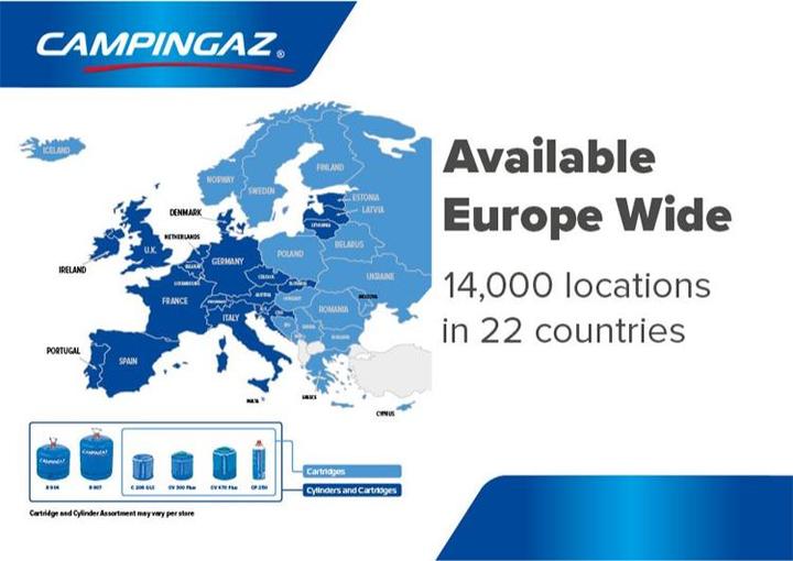 Produktbild Campingaz Cylindre R907