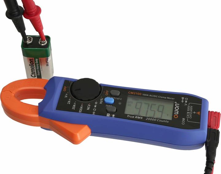 Produktbild Owon Stromzange CM2100, 100 A AC/ DC, True RMS
