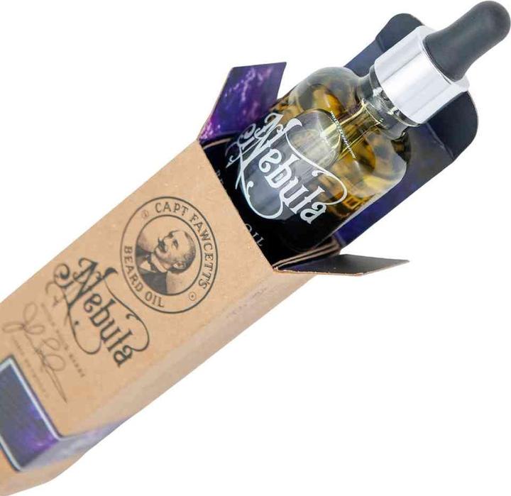 Produktbild Captain Fawcett Capt. Fawcett Care - Nebula Beard Oil (10 ml)