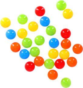 Actual product image Paradiso Toys Bag 100 coloured balls
