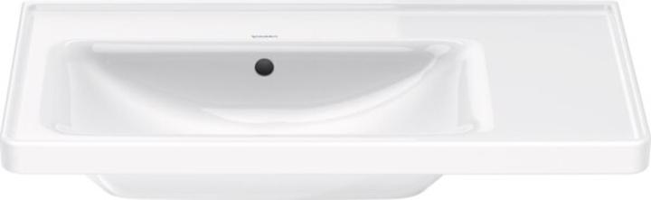 Immagine prodotto Duravit Lavabo per mobili D-NEO 800x480mm Be li m ÜL m HLB o HL bianco (480 mm, 800 mm)