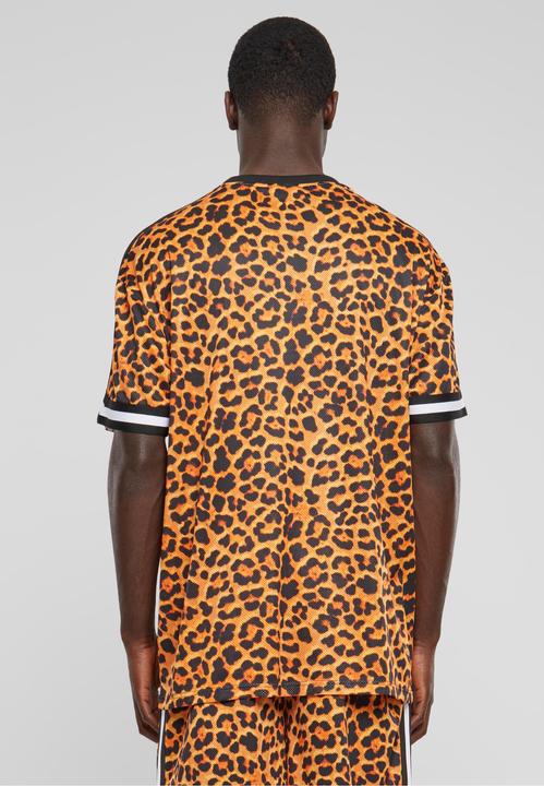 Produktbild Urban Classics Oversized Mesh AOP Tee - 142647 (M)
