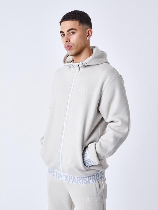 Produktbild Project X Paris trainingsanzug mit kapuze und reissverschluss elastisches logo-band (XL)