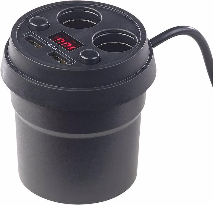 Actual product image Revolt 4-way car distributor