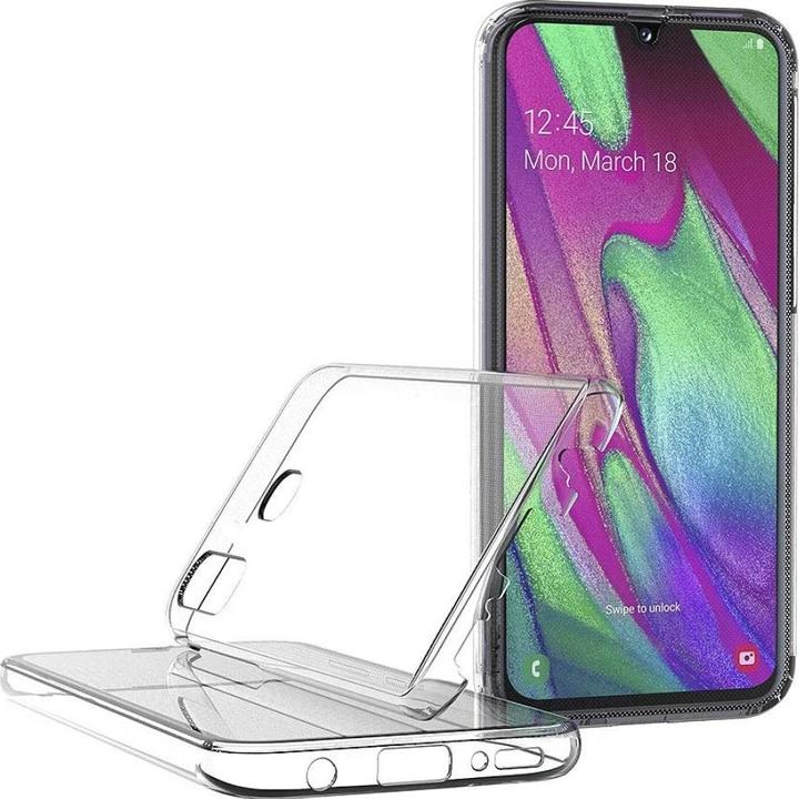 Produktbild Screenguard 360° Screen & Body Protector Samsung Galaxy A40 Hülle mit Folie (Samsung Galaxy A40)