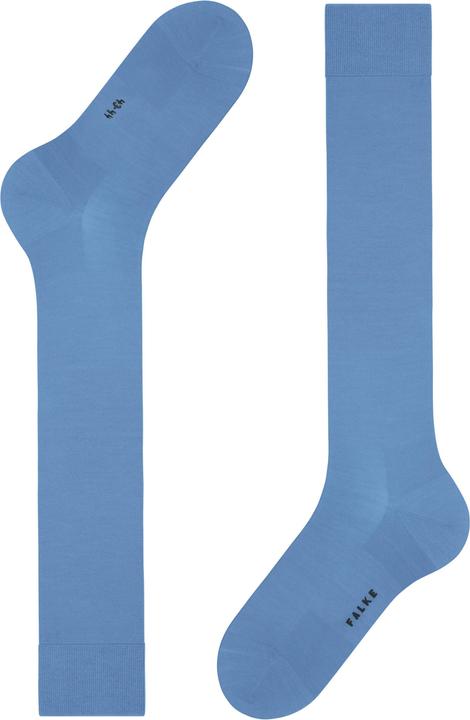 Image du produit Falke Clima Wool (Lot de 3) Chaussettes hauteur genou, couleur 6554 cornflower, taille 39-40 (39 - 40)