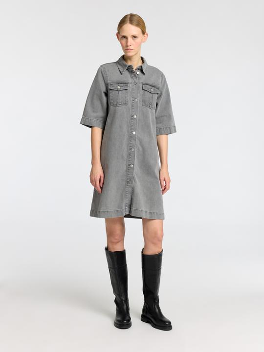 Image du produit Selected Femme Robe midi en jean (44)