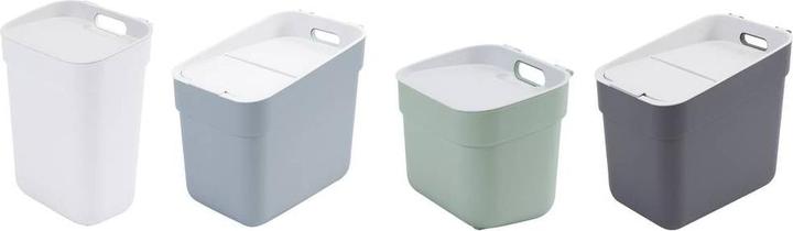 Actual product image Curver Ready to Collect 254717 Waste separation system plastic White, dark grey, G (60 l)