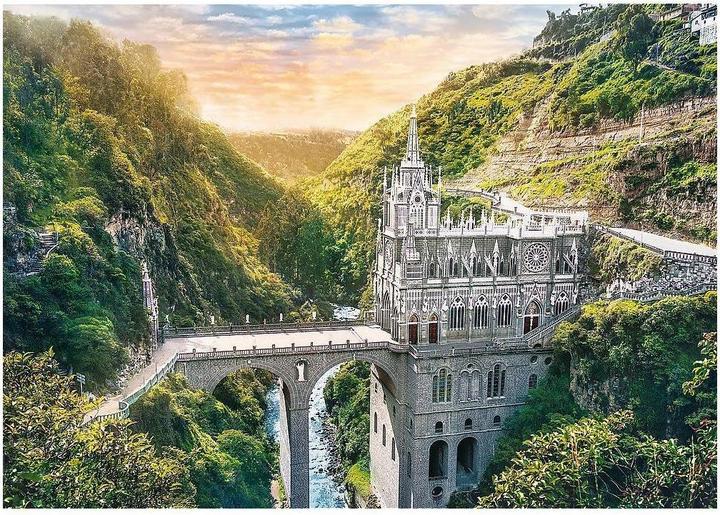 Immagine prodotto Trefl Chiesa di Las Lajas, Colombia (1000 pezzi)