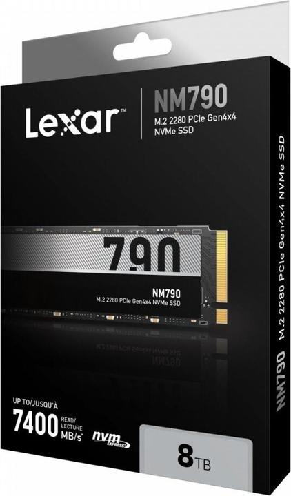 Immagine prodotto Lexar NM790 (8000 GB, M.2 2280)