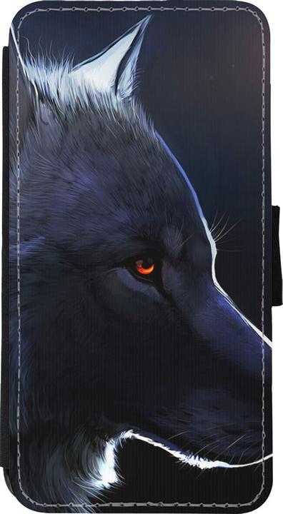 Immagine prodotto PhoneLook Portafoglio Coque noir Forma di lupo (Apple iPhone XS Max)