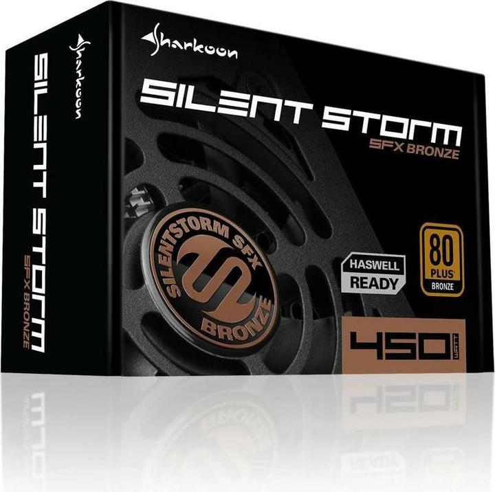 Immagine prodotto Sharkoon SilentStorm (450 W)