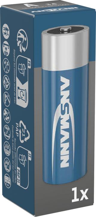 Immagine prodotto Ansmann Batteria A ER17500 3,6V Litio cloruro di tionile (1 pz., A, 3600 mAh)
