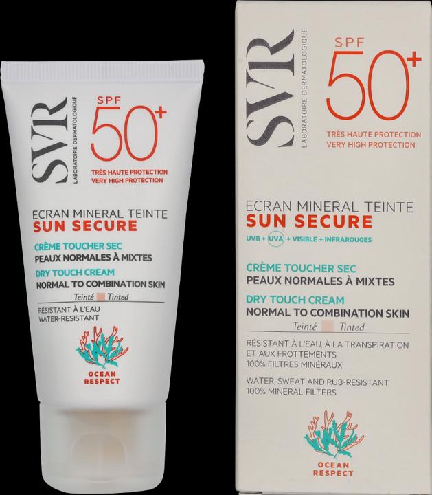 Actual product image Ecran Peau Normal Mixtes (Suntan cream, SPF 50, 60 ml, 60 g)