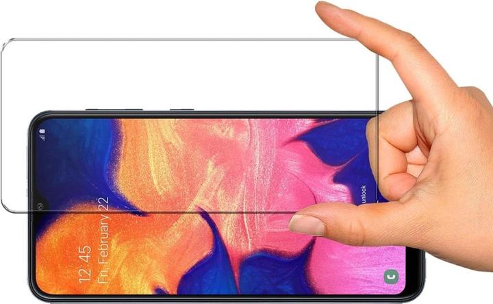 Produktbild Screenguard Samsung Galaxy A10 Panzerglas Schutzfolie Case Friendly Design (1 Stück, Samsung Galaxy A10)