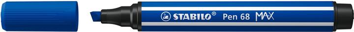 Actual product image STABILO Pen 68 MAX (Ultramarine blue, 5 x)