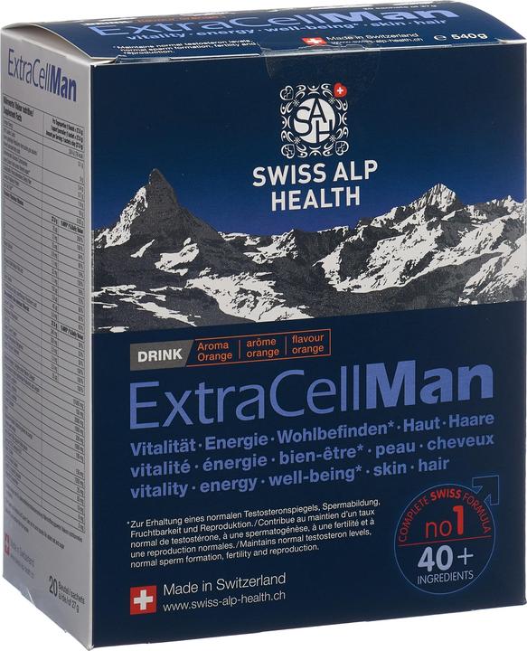 Immagine prodotto Swiss Alp Health Man Drink (20 Pezzo/i, Bustina, 27 g)