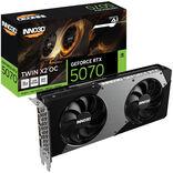 Productafbeelding Inno3D GeForce RTX 5070 Twin X2 OC (12 GB)