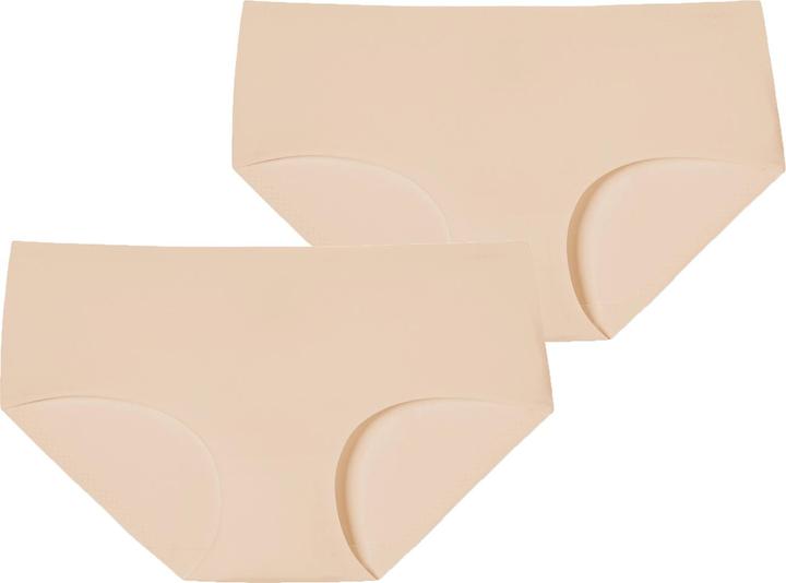 Schiesser Panty Invisible Soft (44, 2er Pack)