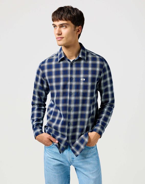 Produktbild Wrangler Langarmhemd 1 Pkt Shirt (L)