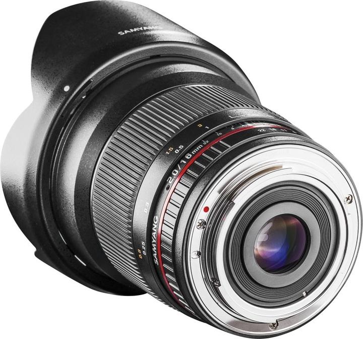 Produktbild Samyang 16mm f/2 ED AS UMC CS - Nikon F (Nikon F, Nikon DX, APS-C / DX)