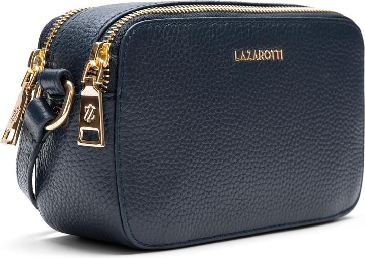 Produktbild Lazarotti Bologna Leather Umhängetasche Leder 18 cm