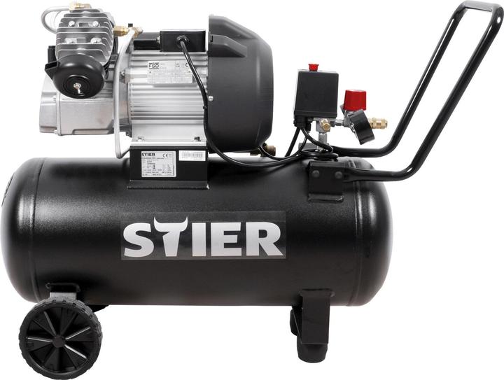 Image du produit Stier Compresseur LKT 615-10-50 (10 bar, 50 l)
